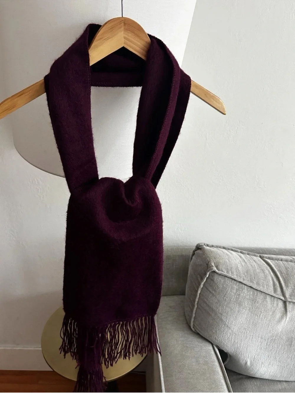 N/A alpaca burgundy